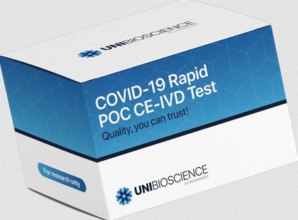 UNIBIOCIENCE COVID-19 Rapid Antikörper POC CE-IVD Test